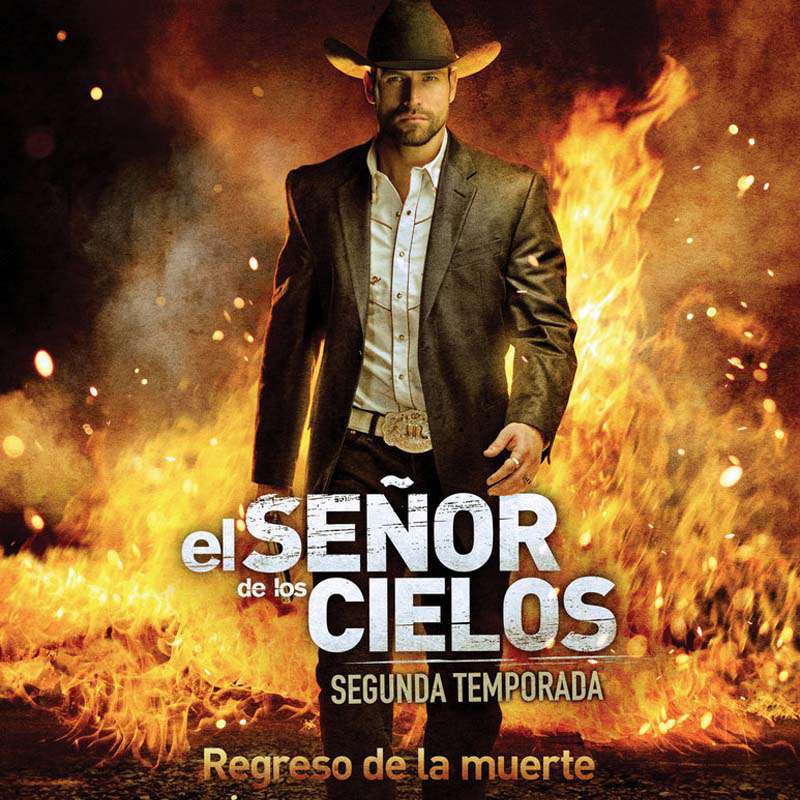 Compra la Telenovela: El Señor De Los Cielos 2 completo en DVD.