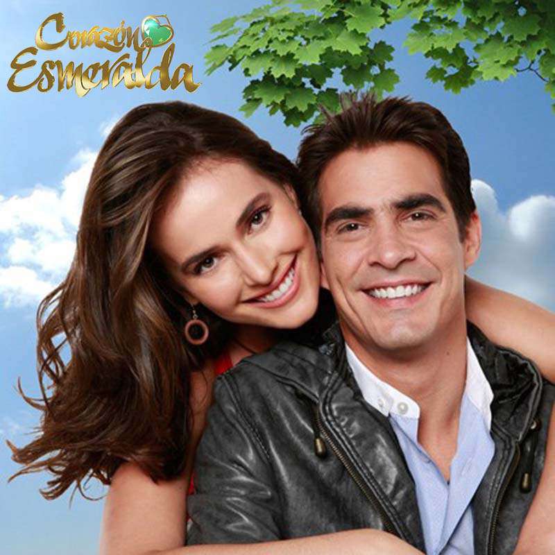 Compra la Telenovela: Corazón esmeralda completo en DVD.