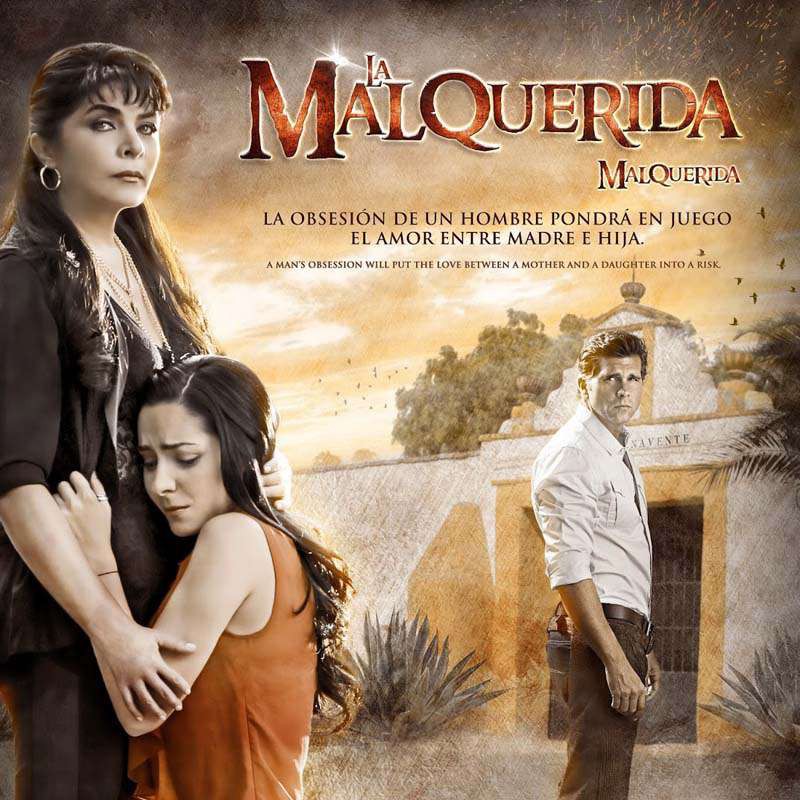 Compra la Telenovela: La malquerida completo en DVD.