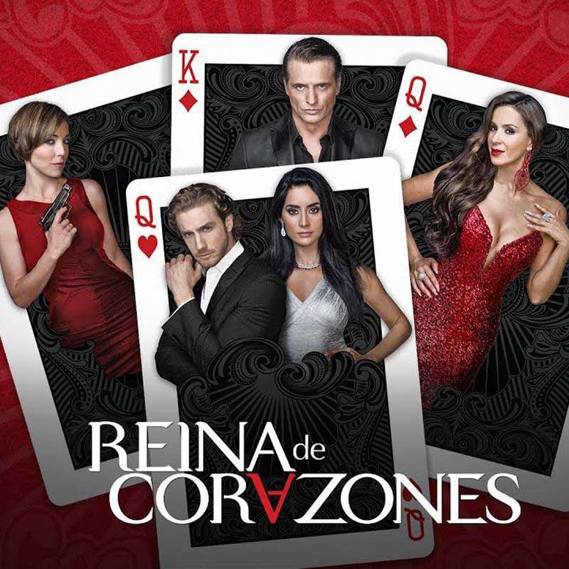 Compra la Telenovela: Reina de Corazones completo en DVD.