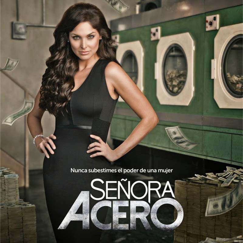 Compra la Serie: Señora Acero completo en DVD.