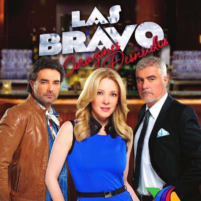 Compra la Telenovela: Las Bravo completo en DVD.