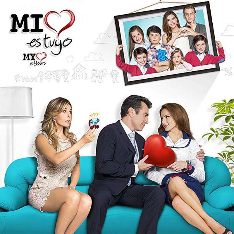 Compra la Telenovela: Mi corazon es tuyo completo en DVD. Compra la Telenovela: Mi corazon es tuyo completo en DVD.