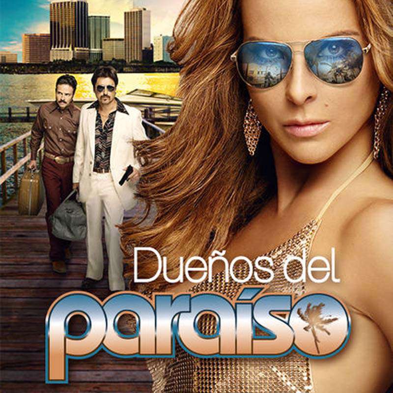 Compra la Telenovela: Dueños del Paraíso completo en DVD.