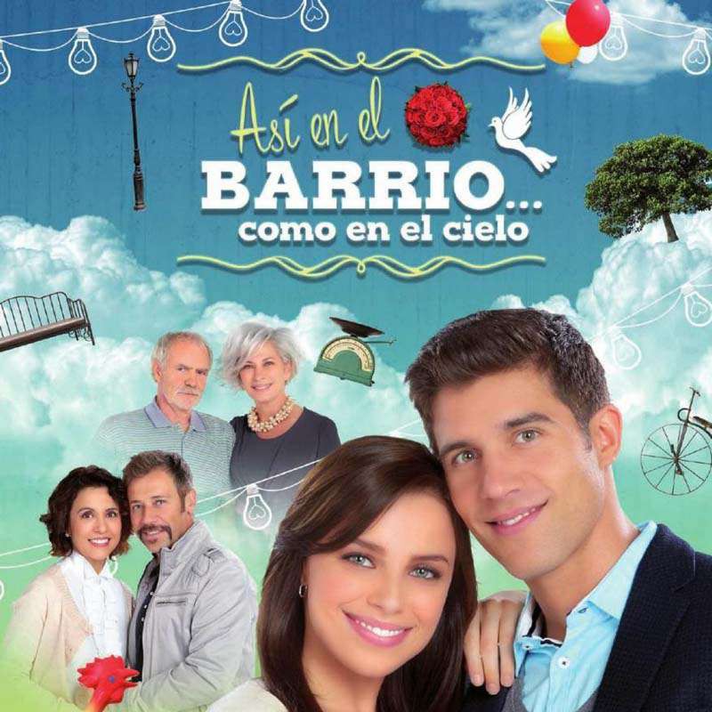 Compra la Telenovela: Así en el barrio como en el cielo completo en DVD.