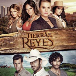 Compra la Telenovela: Tierra de reyes completo en DVD.