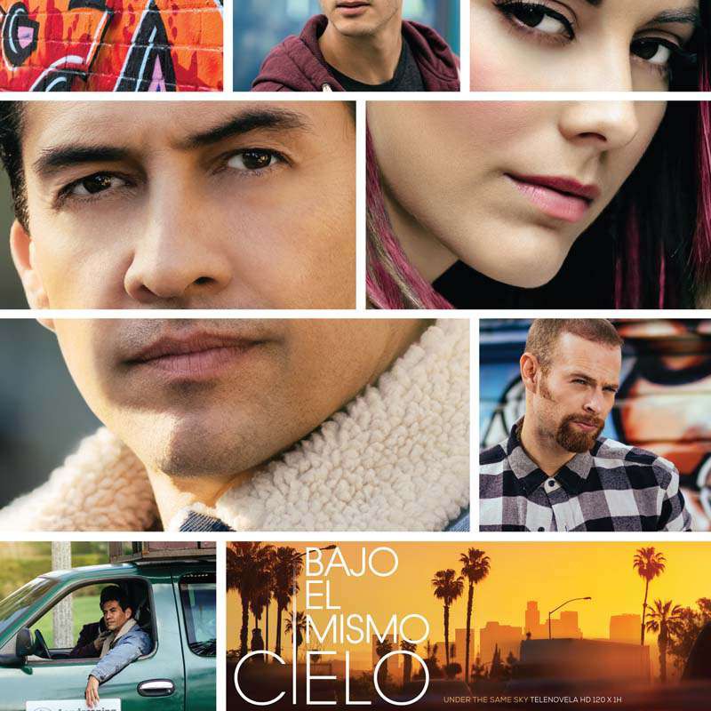 Compra la Telenovela: Bajo El Mismo Cielo completo en DVD. Compra la Telenovela: Bajo El Mismo Cielo completo en DVD.