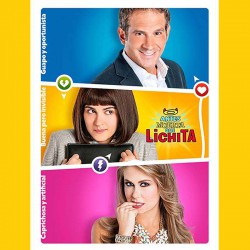 Compra la Telenovela: Antes muerta que Lichita completo en DVD.