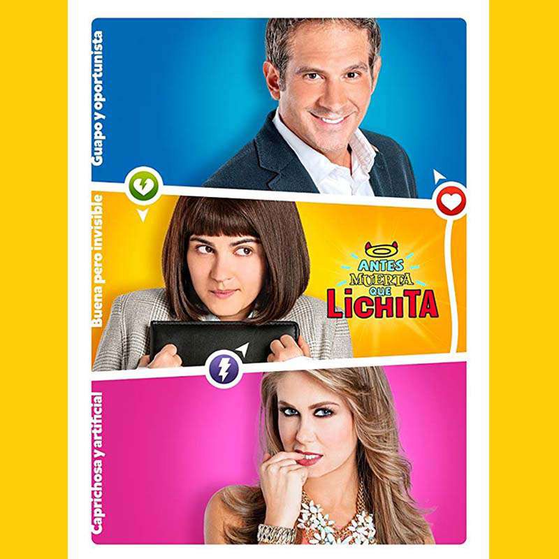 Compra la Telenovela: Antes muerta que Lichita completo en DVD. Compra la Telenovela: Antes muerta que Lichita completo en DVD.