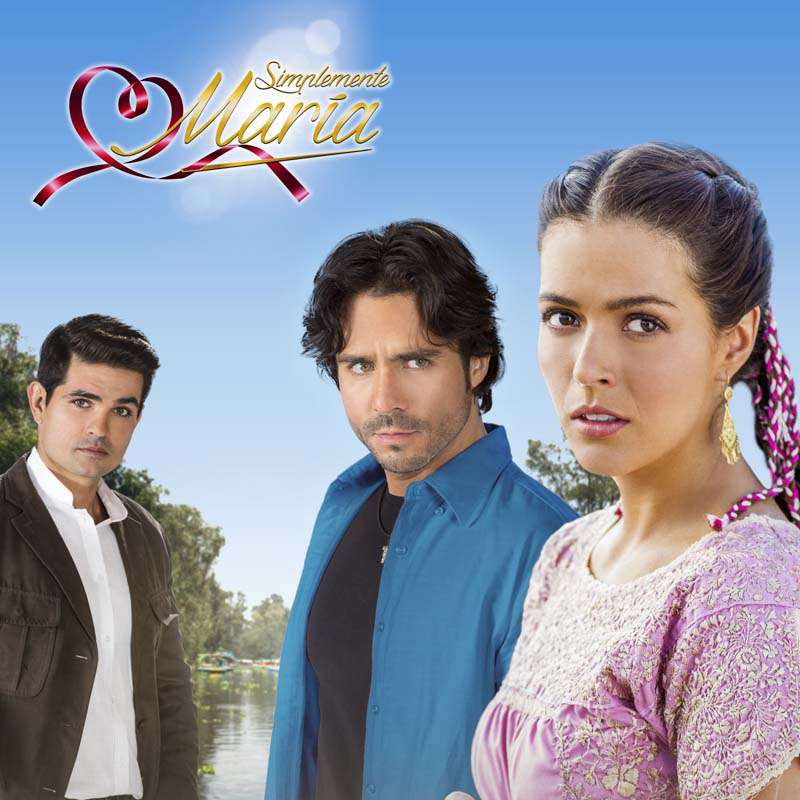 Compra la Telenovela: Simplemente María completo en DVD.