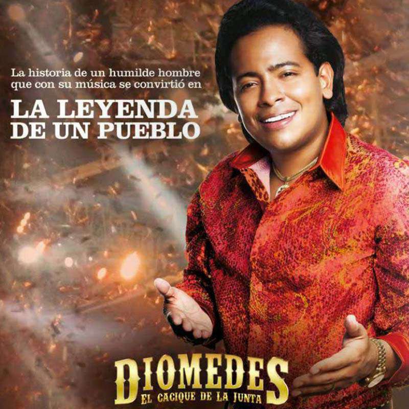 Compra la Telenovela: Diomedes el Cacique de La Junta completo en DVD.