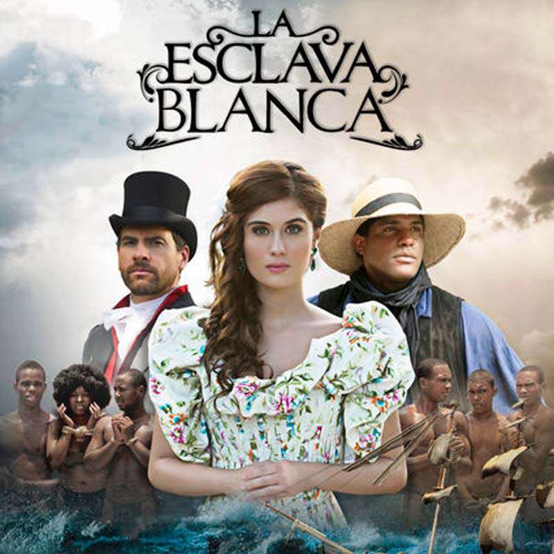 Comprar La Telenovela La Esclava Blanca Completo En Dvd 