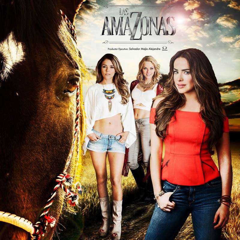 Compra la Telenovela: Las Amazonas completo en DVD.