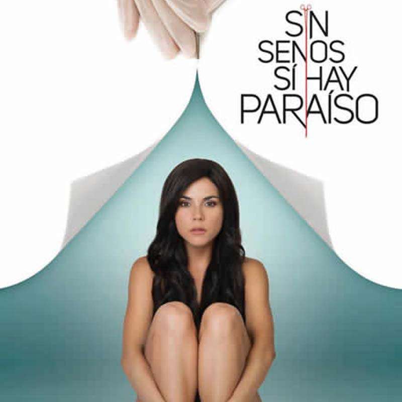 Compra la Telenovela: Sin senos sí hay paraíso completo en DVD.