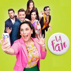 Compra la Telenovela: La fan completo en DVD.