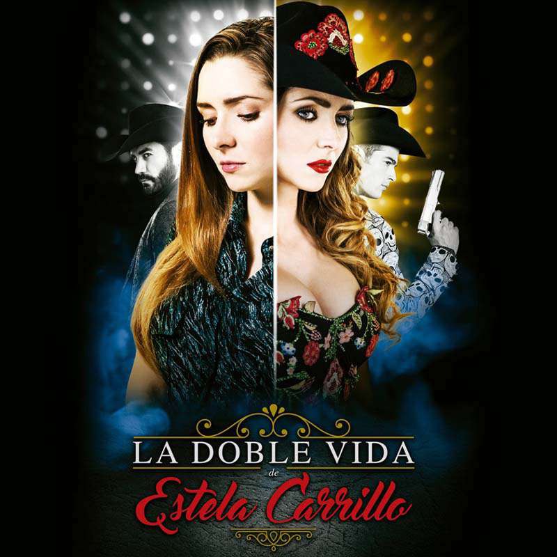 Compra la Telenovela: La doble vida de Estela Carrillo completo en DVD.