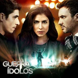 Compra la Telenovela: Guerra de ídolos completo en DVD.