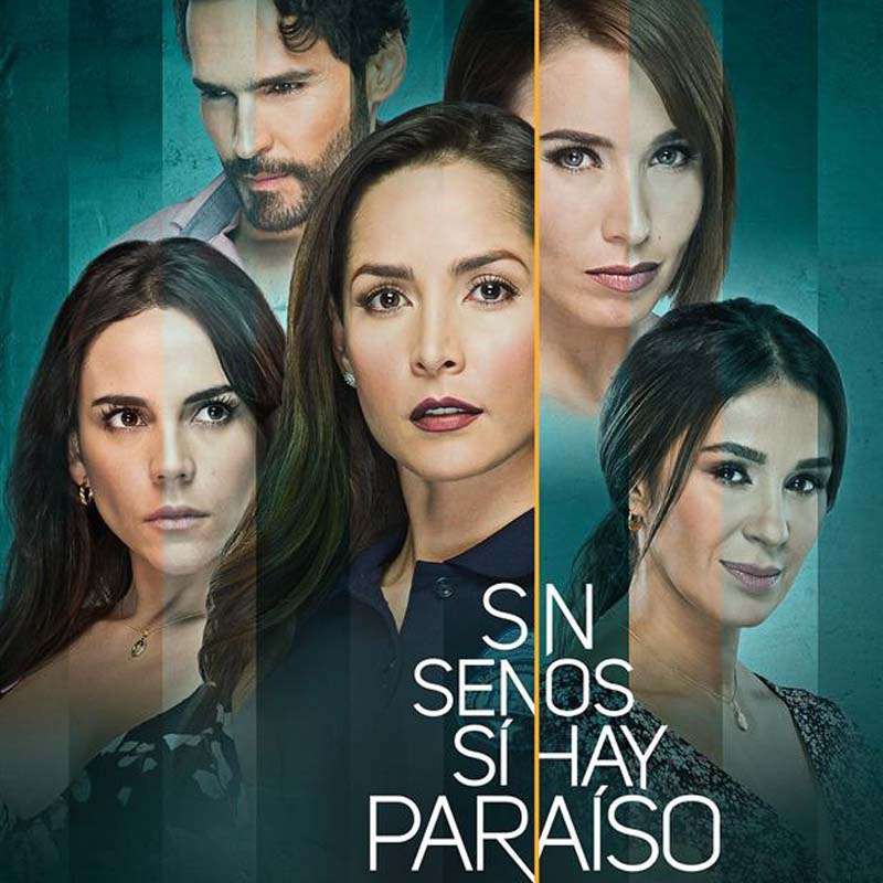 Compra la Telenovela: Sin Senos Si Hay Paraiso 2 completo en DVD.