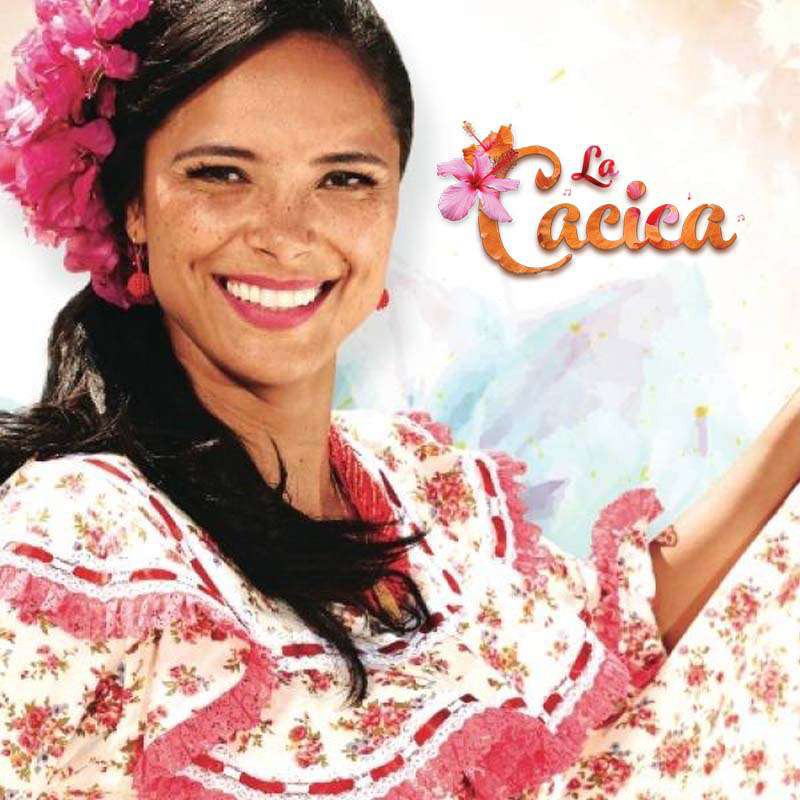 Compra la Serie: La Cacica un corazón de leyenda completo en DVD.