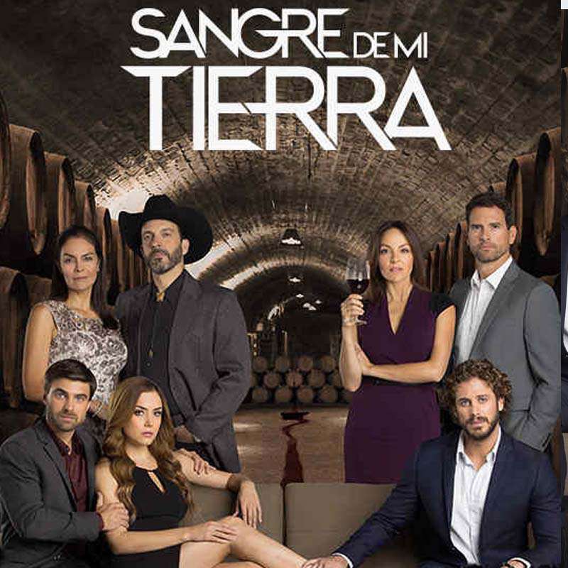 Compra la Telenovela: Sangre de mi tierra completo en DVD.