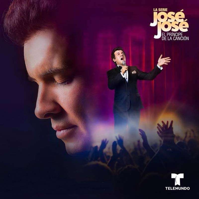 Compra la Serie: Jose Jose el principe de la cancion completo en DVD.