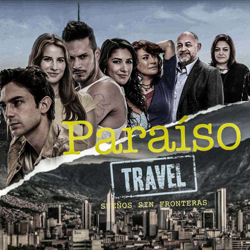Compra la Serie: Paraíso Travel completo en DVD.