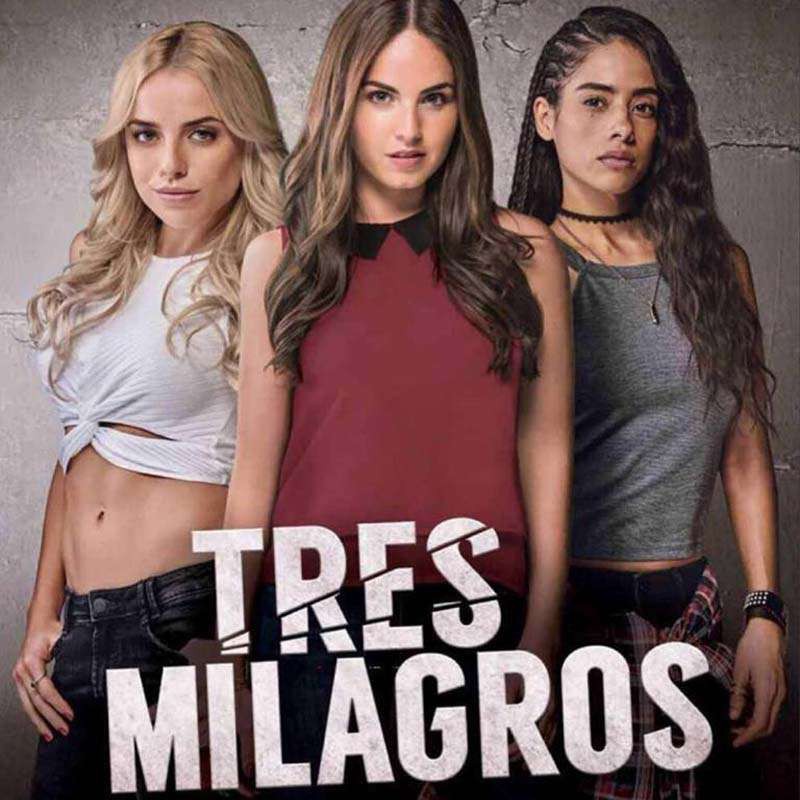 Compra la Serie: Tres Milagros MX completo en DVD.