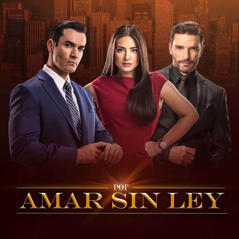 Compra la Telenovela: Por amar sin ley completo en DVD.