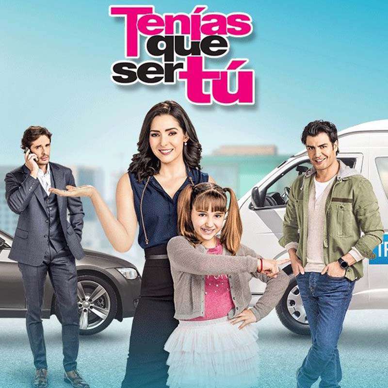Compra la Telenovela: Tenías que ser tú completo en DVD. Compra la Telenovela: Tenías que ser tú completo en DVD.