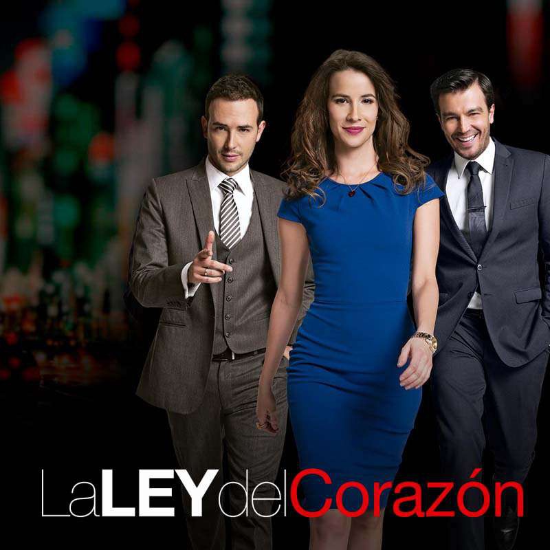 Compra la Telenovela: La ley del corazón completo en DVD. Compra la Telenovela: La ley del corazón completo en DVD.