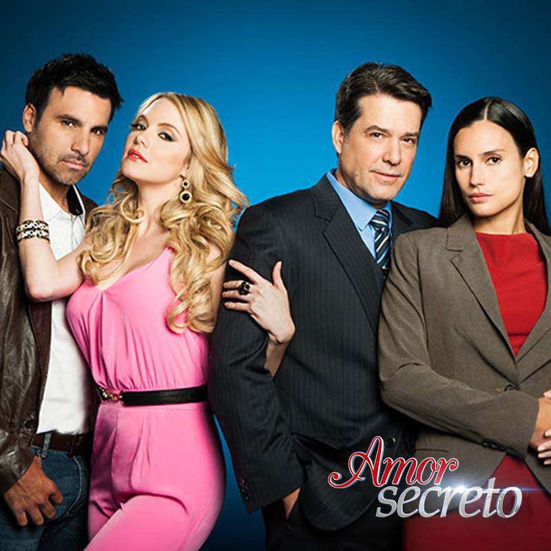 Compra la Telenovela: Amor secreto completo en DVD.