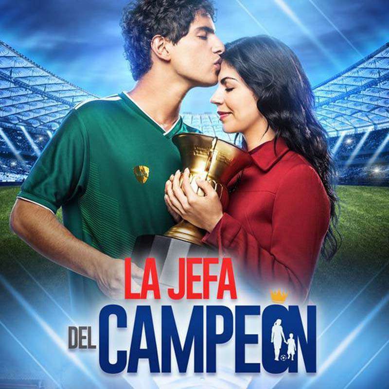 Compra la Telenovela: La jefa del campeón completo en DVD.