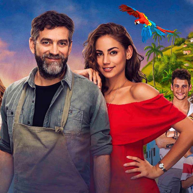 Comprar La Telenovela La Colombiana Completo en DVD Formato DVD