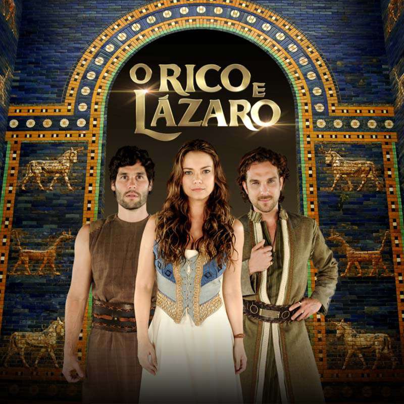 Compra la Telenovela: El rico y Lázaro completo en DVD.