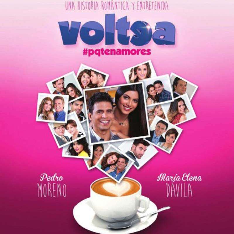 Compra la Telenovela: Voltea pa' que te enamores completo en DVD.