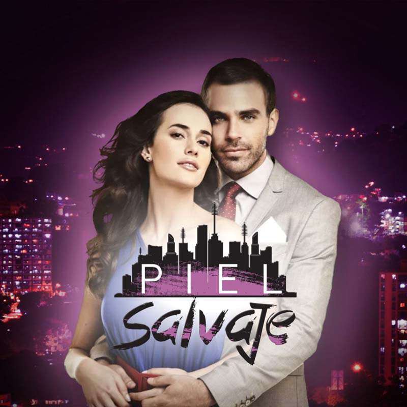 Compra la Telenovela: Piel salvaje completo en DVD.