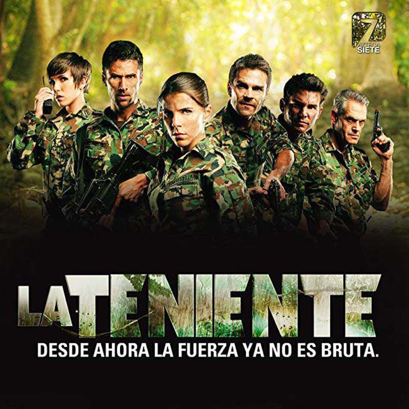 Compra la Serie: La Teniente completo en DVD. Compra la Serie: La Teniente completo en DVD.