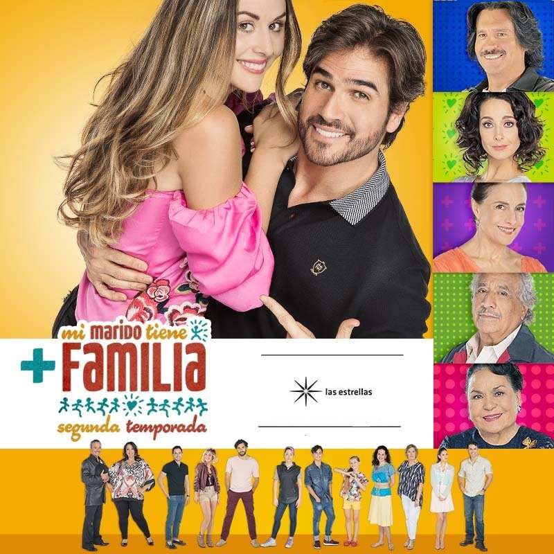 Comprar La Telenovela Mi marido tiene más familia Completo en USB Y... Formato DVD Comprar La Telenovela Mi marido tiene más familia Completo en USB Y... Formato DVD