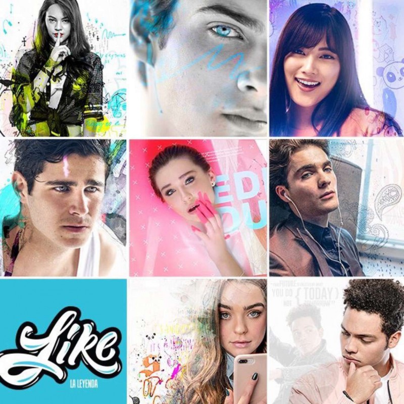 Compra la Telenovela: Like la Leyenda completo en DVD.