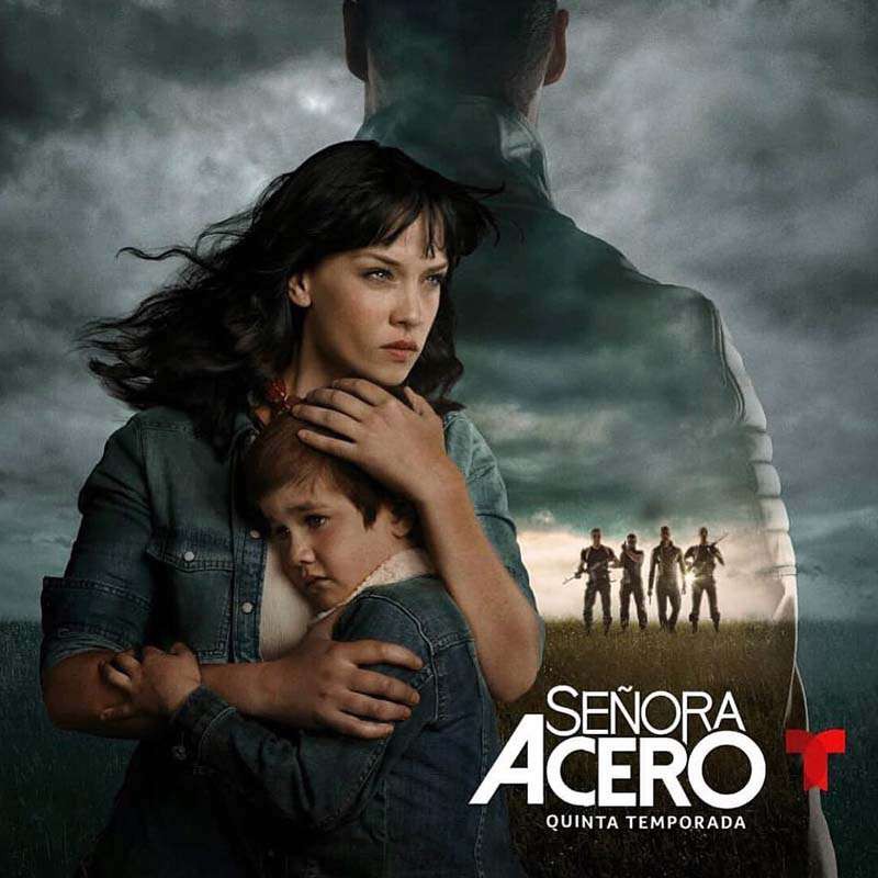 Compra la Serie: Señora Acero 5 completo en DVD.