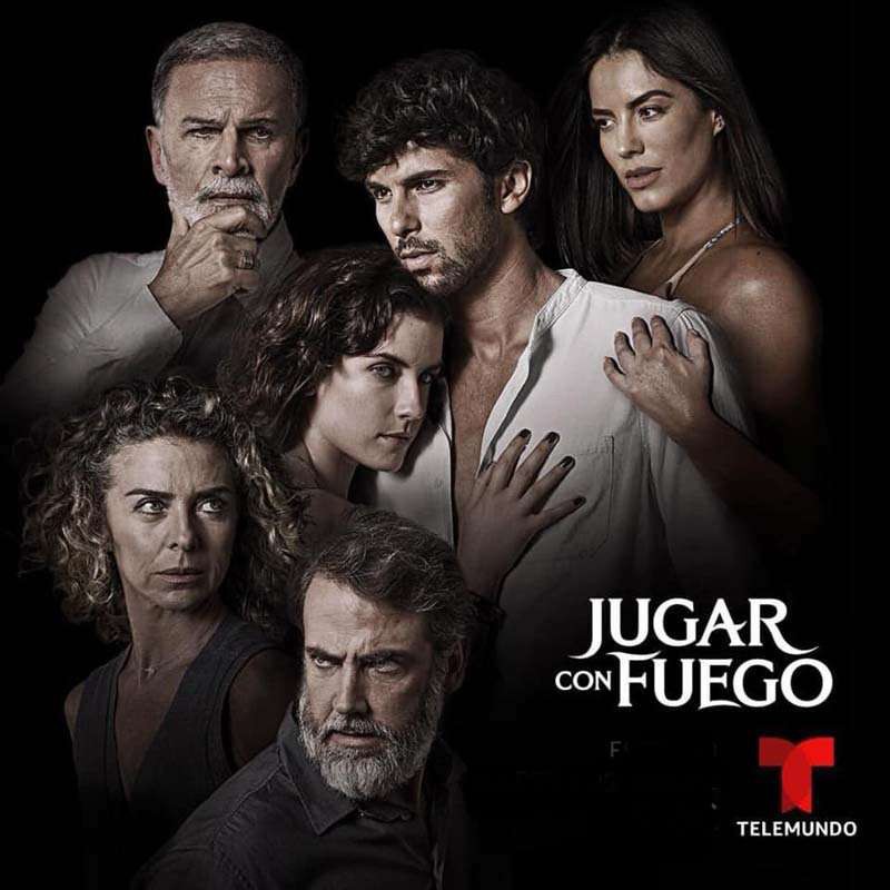 Compra la Serie: Jugar con fuego completo en DVD.