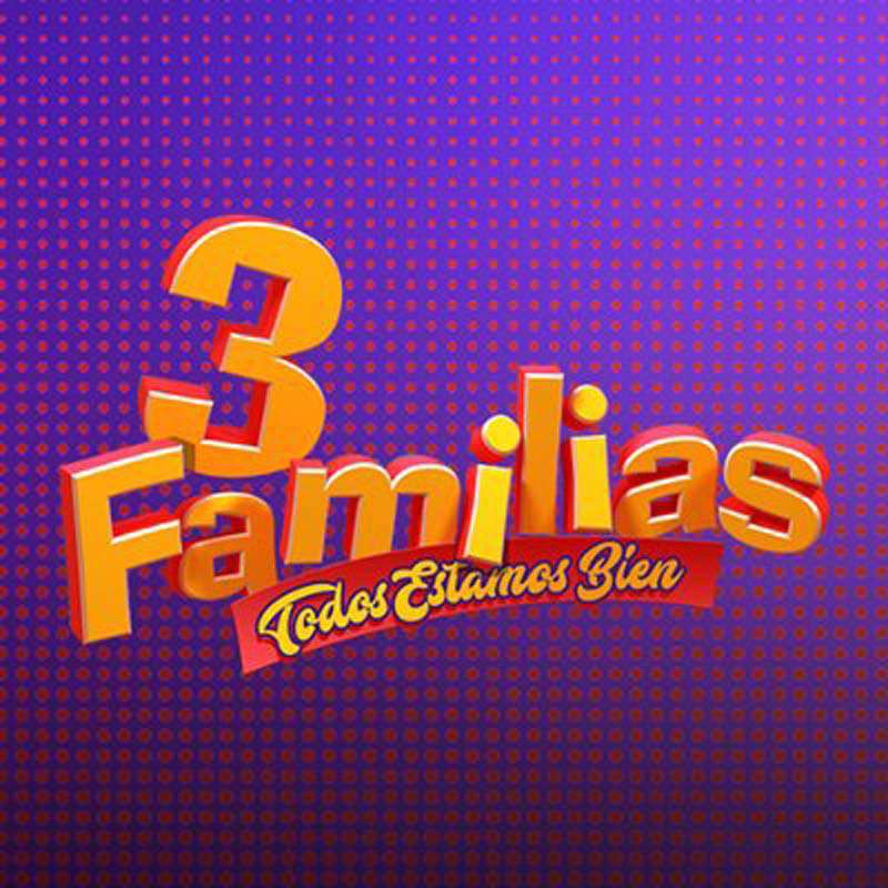 Compra la Telenovela: 3 familias completo en DVD.