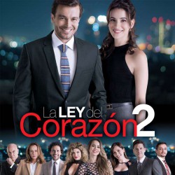 Compra la Telenovela: La Ley del Corazón 2 completo en DVD.