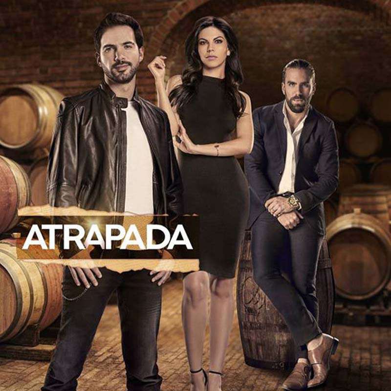 Compra la Serie: Atrapada completo en DVD.