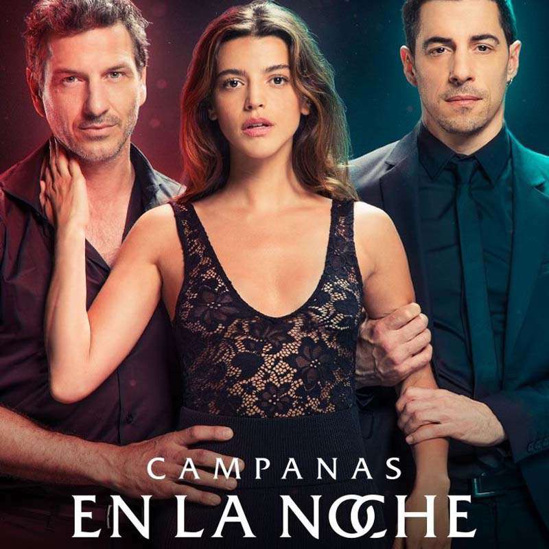 Compra la Telenovela: Campanas en la noche completo en DVD.