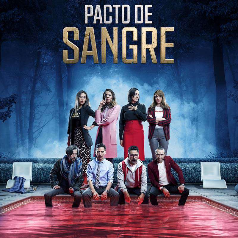 Compra la Telenovela: Pacto de Sangre completo en DVD.