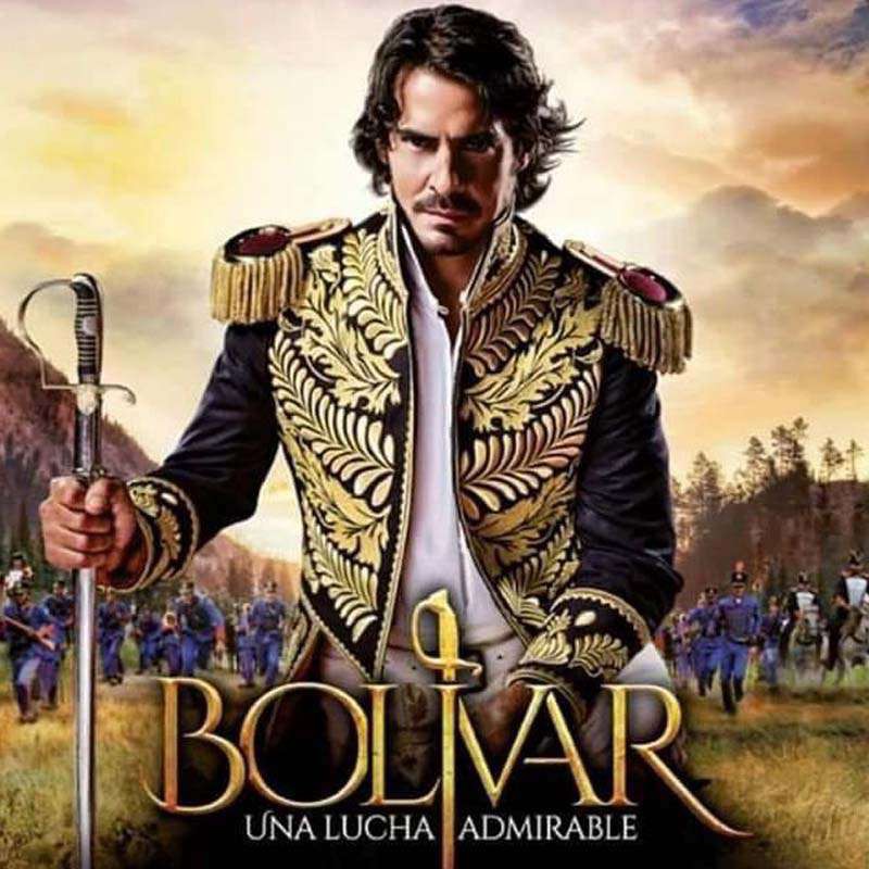 Compra la Serie: Bolivar una lucha admirable completo en DVD. Compra la Serie: Bolivar una lucha admirable completo en DVD.
