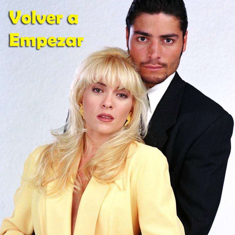 Compra la Telenovela: Volver a empezar completo en DVD.