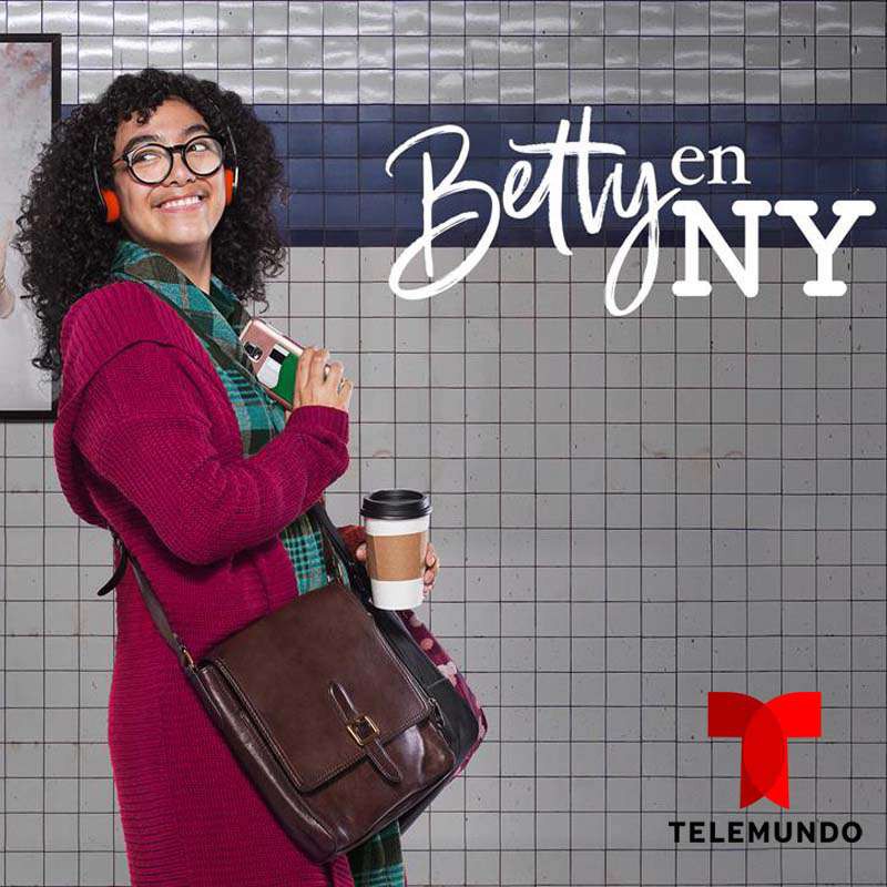 Compra la Telenovela: Betty en NY completo en DVD.