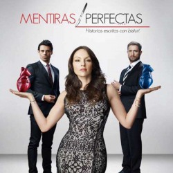 Compra la Serie: Mentiras perfectas completo en DVD.